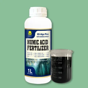 Humic Acid Fertilizer With Seaweed Extract