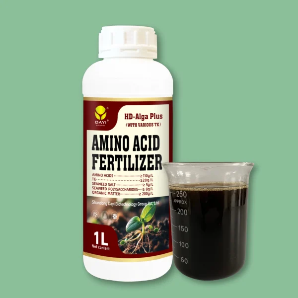Amino Acid Fertilizer With Various TE