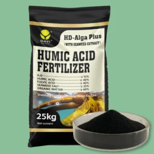 Humic Acid  Fertilizer ( With Seaweed Extract)