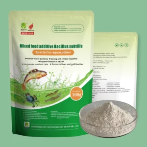 Mixed feed additive Bacillus subtilis （Special for aquaculture) 100g