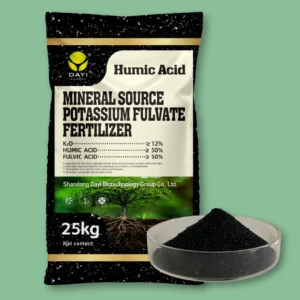 Mineral Source Potassium Fulvate Fertilizer