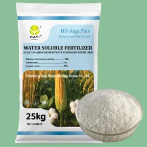 Water soluble fertilizer (Calcium Ammonium Nitrate Compound Fertilizer)