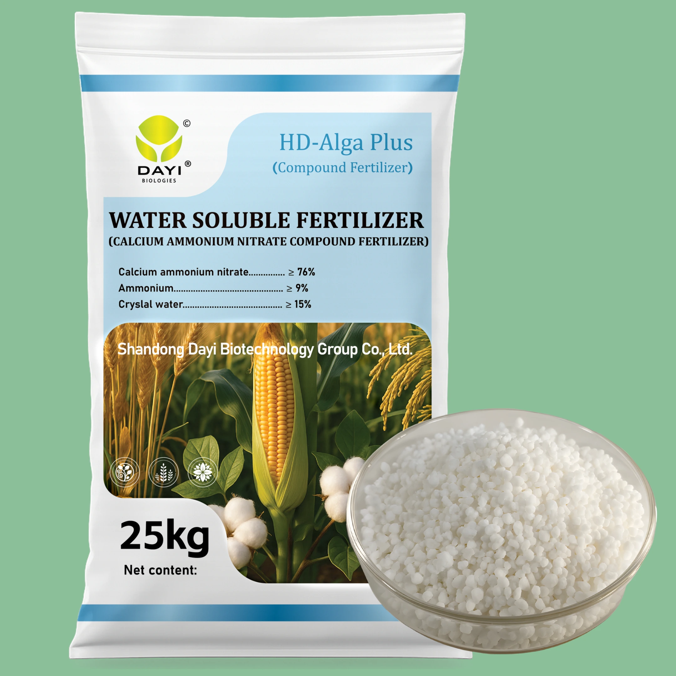 Water soluble fertilizer (Calcium Ammonium Nitrate Compound Fertilizer)